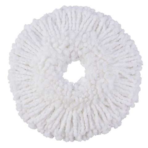 microfiber mop head refill for magic mops white color