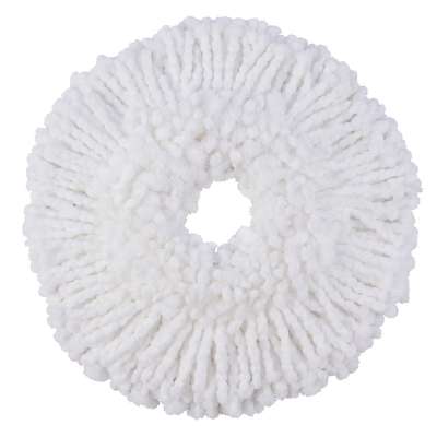 microfiber mop head refill for magic mops white color