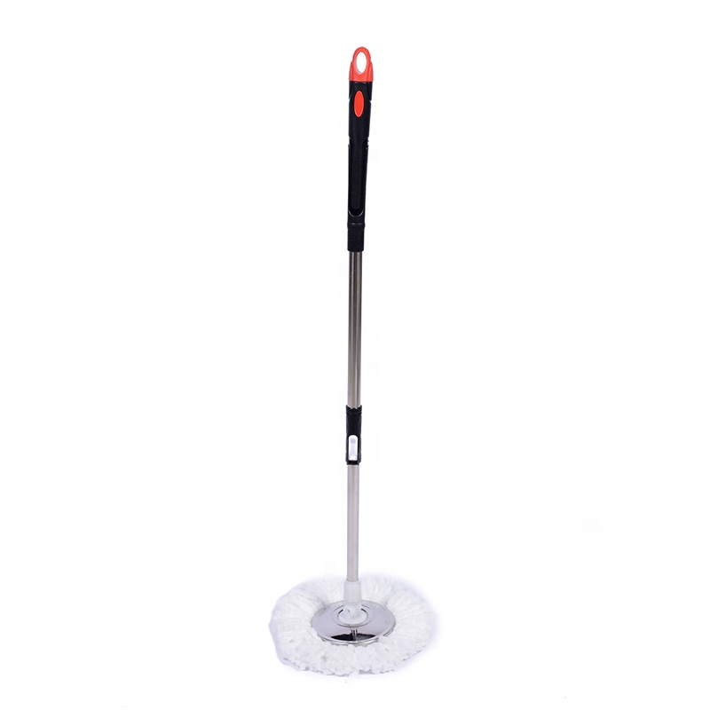 magic spin mop 360 with microfiber mop head refill and stainless twisted pole mop handle mop stick on sale